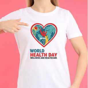 World Health Day T-Shirt