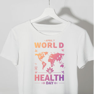 World Health Day  Tri-Blend Shirt