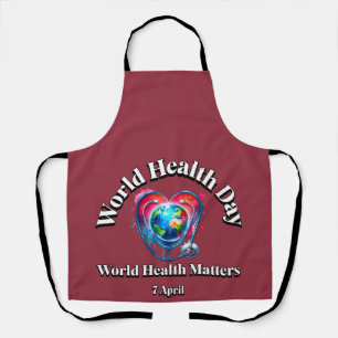World Health Matters. World Health Day.  Apron