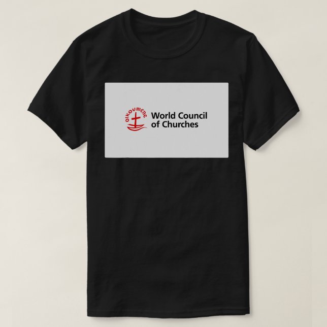 World Health Organization Flag  T-Shirt (Design Front)