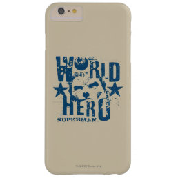 World Hero Stars Barely There iPhone 6 Plus Case