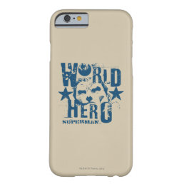 World Hero Stars Barely There iPhone 6 Case