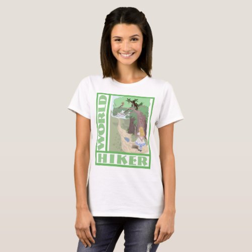 World Hiker On_Trail T_Shirt