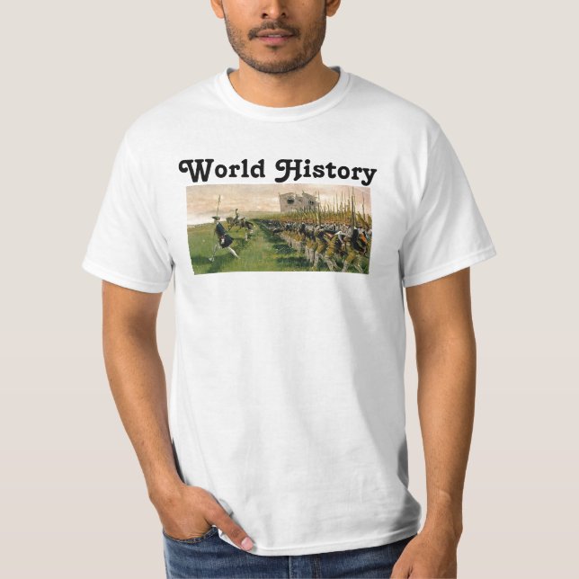 World History T-Shirt (Front)