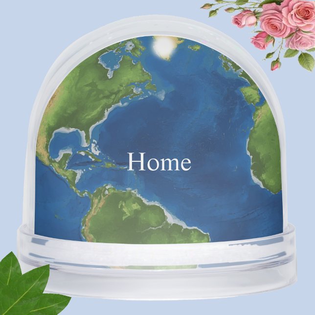  World Home Planet  Snow Globe (Creator Uploaded)