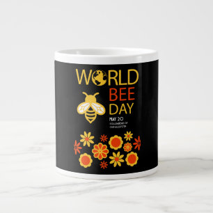 World Honey Day May 20 Giant Coffee Mug
