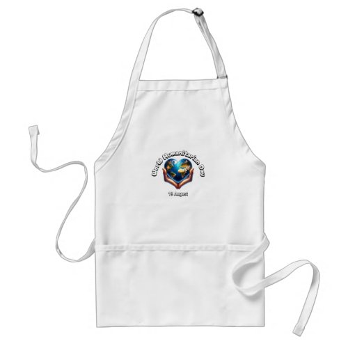 World Humanitarian Day 19 August Adult Apron