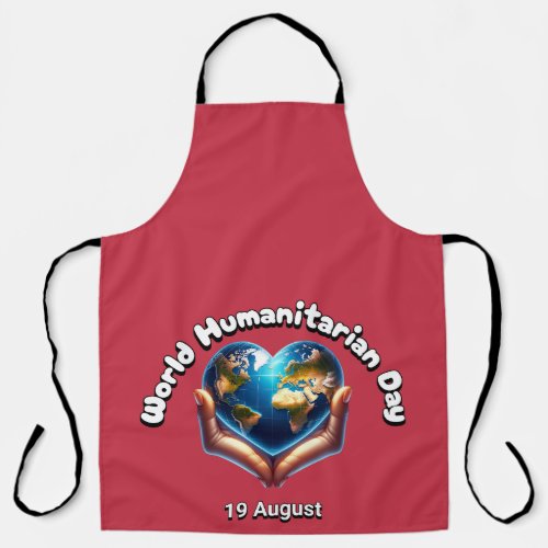 World Humanitarian Day 19 August Apron