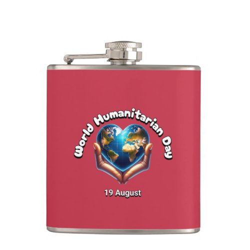 World Humanitarian Day 19 August Flask