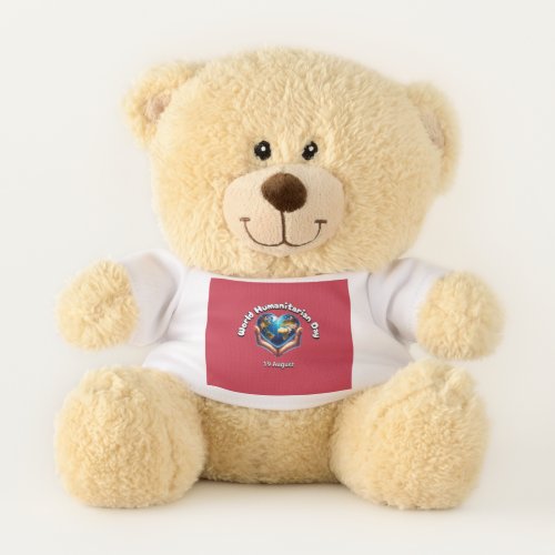 World Humanitarian Day 19 August Teddy Bear