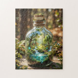 World in a Bottle Jigsaw Puzzle