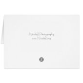 World in a droplet cards (Back Horizontal)