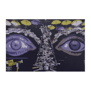 World in a Glance Acrylic Print
