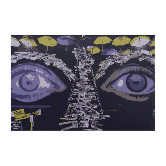 World in a Glance Acrylic Print