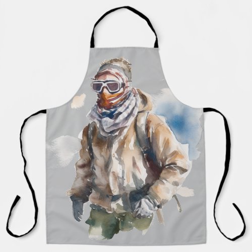 World In Conflict Art Illustration Apron