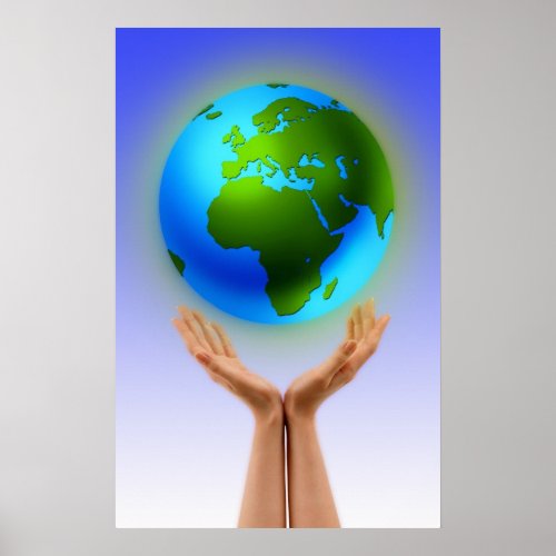 World in My Hands Poster