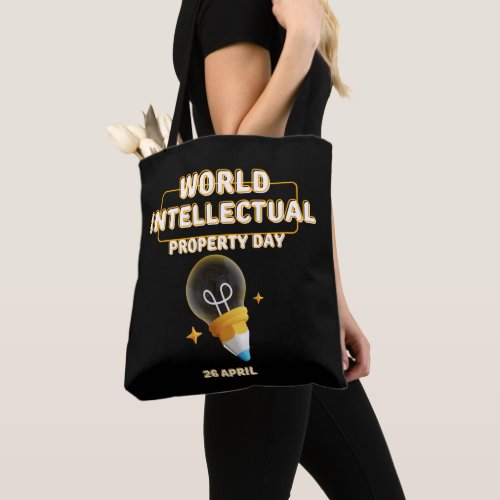  World Intellectual Property Day Tote Bag