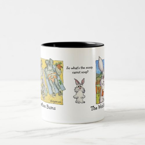 World is My Carrot Personalized Mug