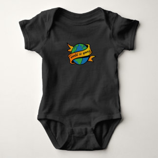 World Is Yours Baby Bodysuit