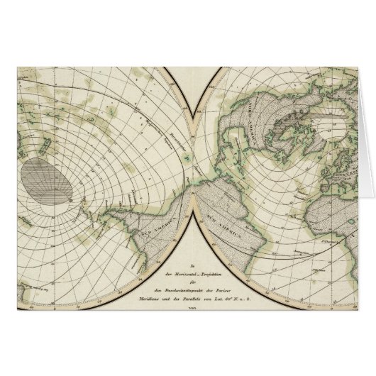World isodynamic lines cards (Front Horizontal)