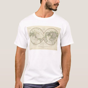 World isodynamic lines T-Shirt