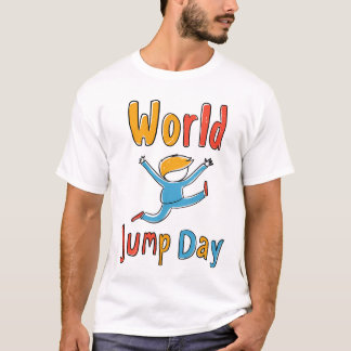World Jump Day T-Shirt