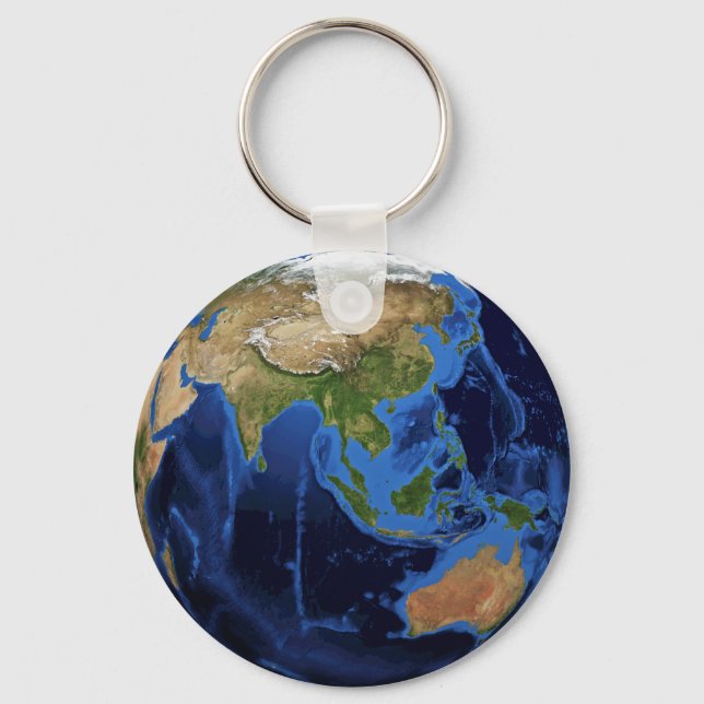 World Keychain (Front)