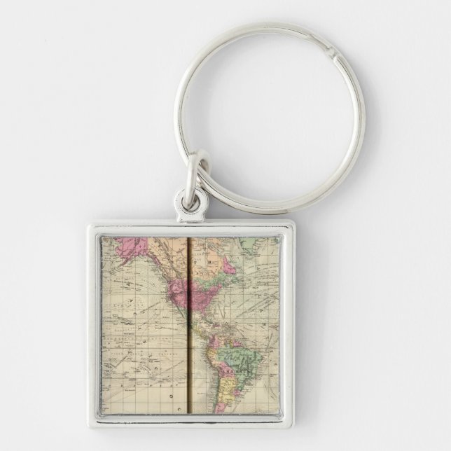 World Keychain (Front)