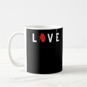 World Kidney Day Awareness Health Care Love Coffee Mug