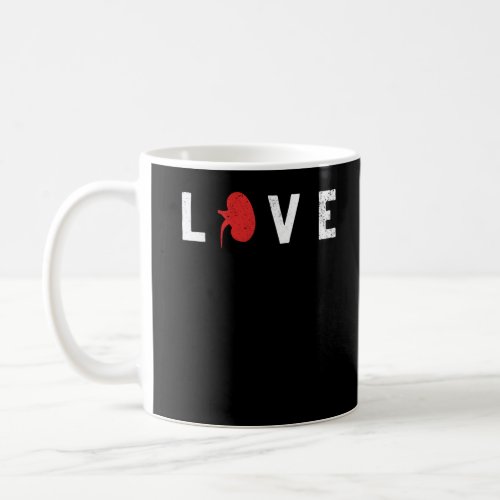 World Kidney Day Awareness Health Care Love Coffee Mug