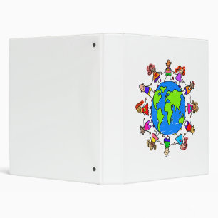 World Kids Binder