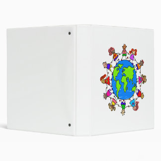 World Kids Binder