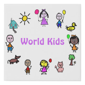World Kids Canvas