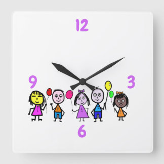 World Kids Clock