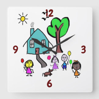 World Kids Clock