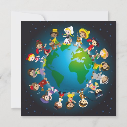 World kidz custom invitation