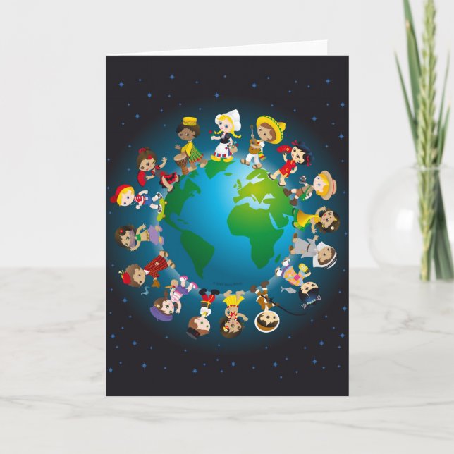 World kidz card (Front)