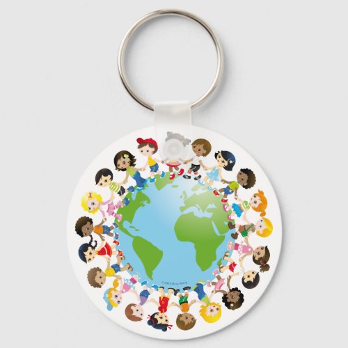 World kidz keychain