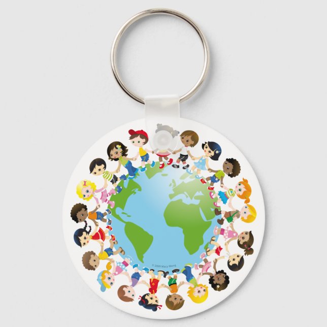 World kidz keychain (Front)