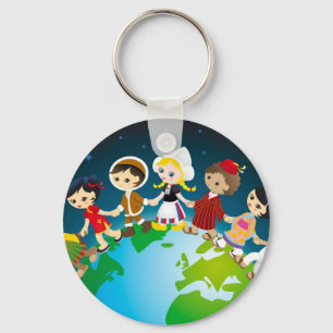 World kidz keychain