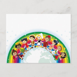 World kidz postcard