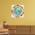 World kidz poster | Zazzle
