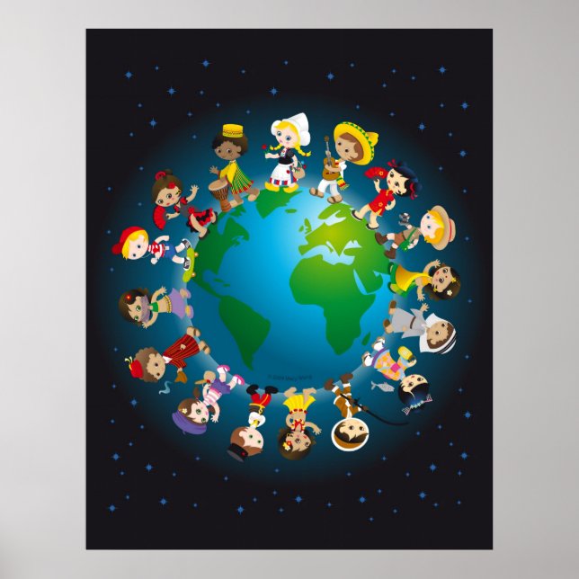 World kidz poster (Front)