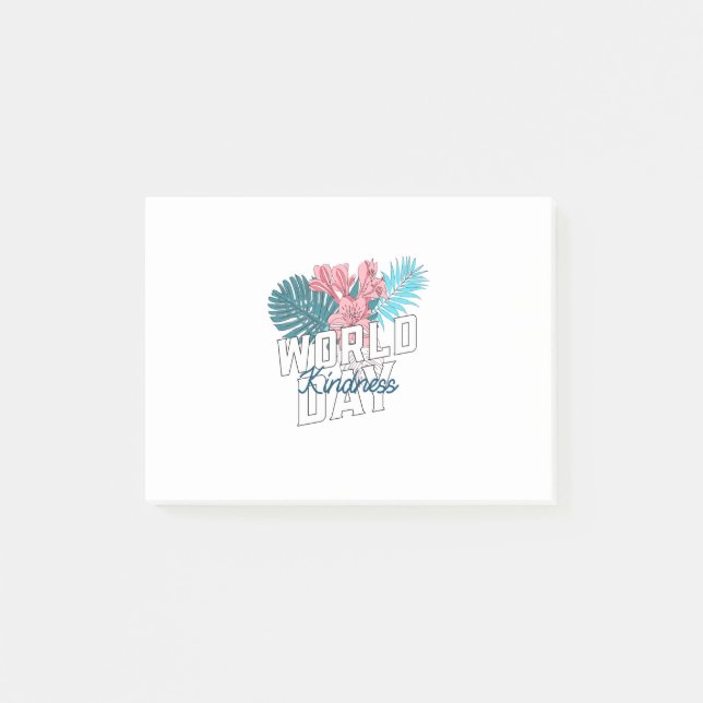 World Kindness Day  Post-it Notes (Front)