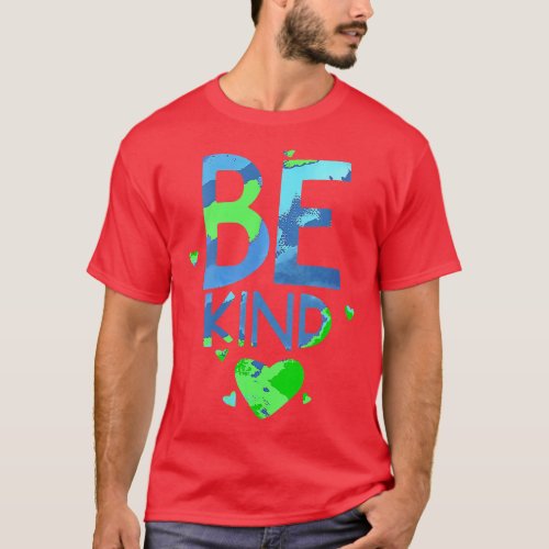 World Kindness Unity Day Anti bullying Be Nice Kin T_Shirt
