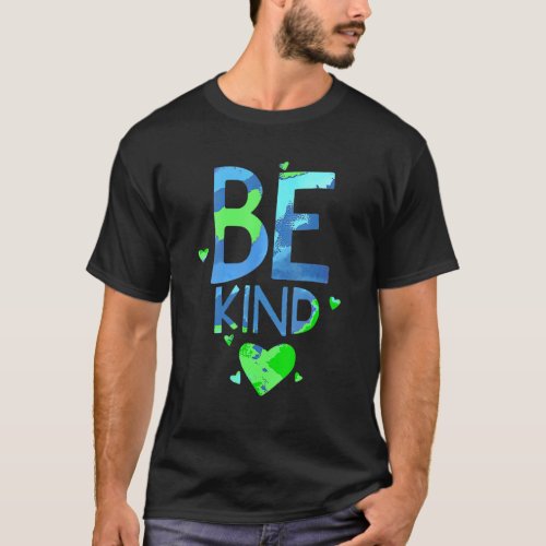 World Kindness Unity Day Anti_bullying Be Nice Kin T_Shirt