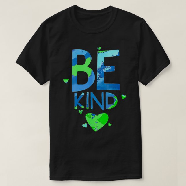 World Kindness Unity Day Antibullying Be Nice Kind T-Shirt (Design Front)