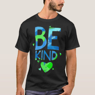 World Kindness Unity Day Antibullying Be Nice Kind T-Shirt