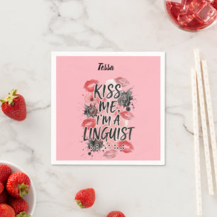 World Kissing Day Napkins
