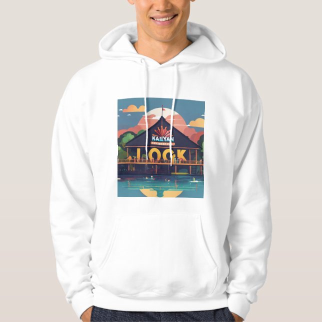 World Landmarks Outline Tee (Front)